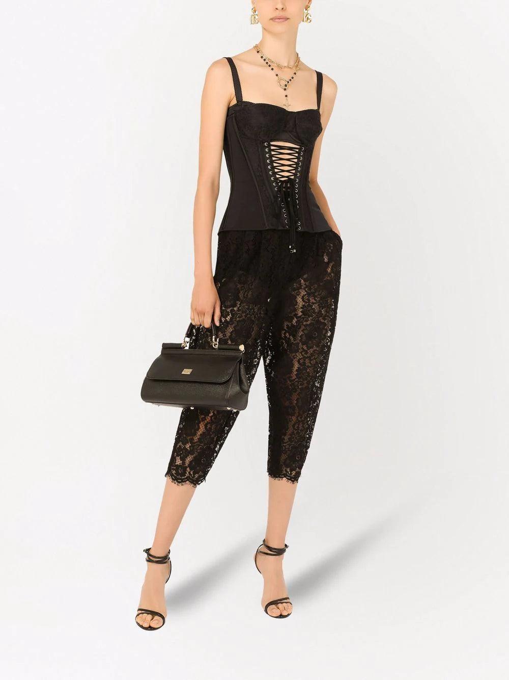 Dolce & Gabbana Elongated Sicily Handbag