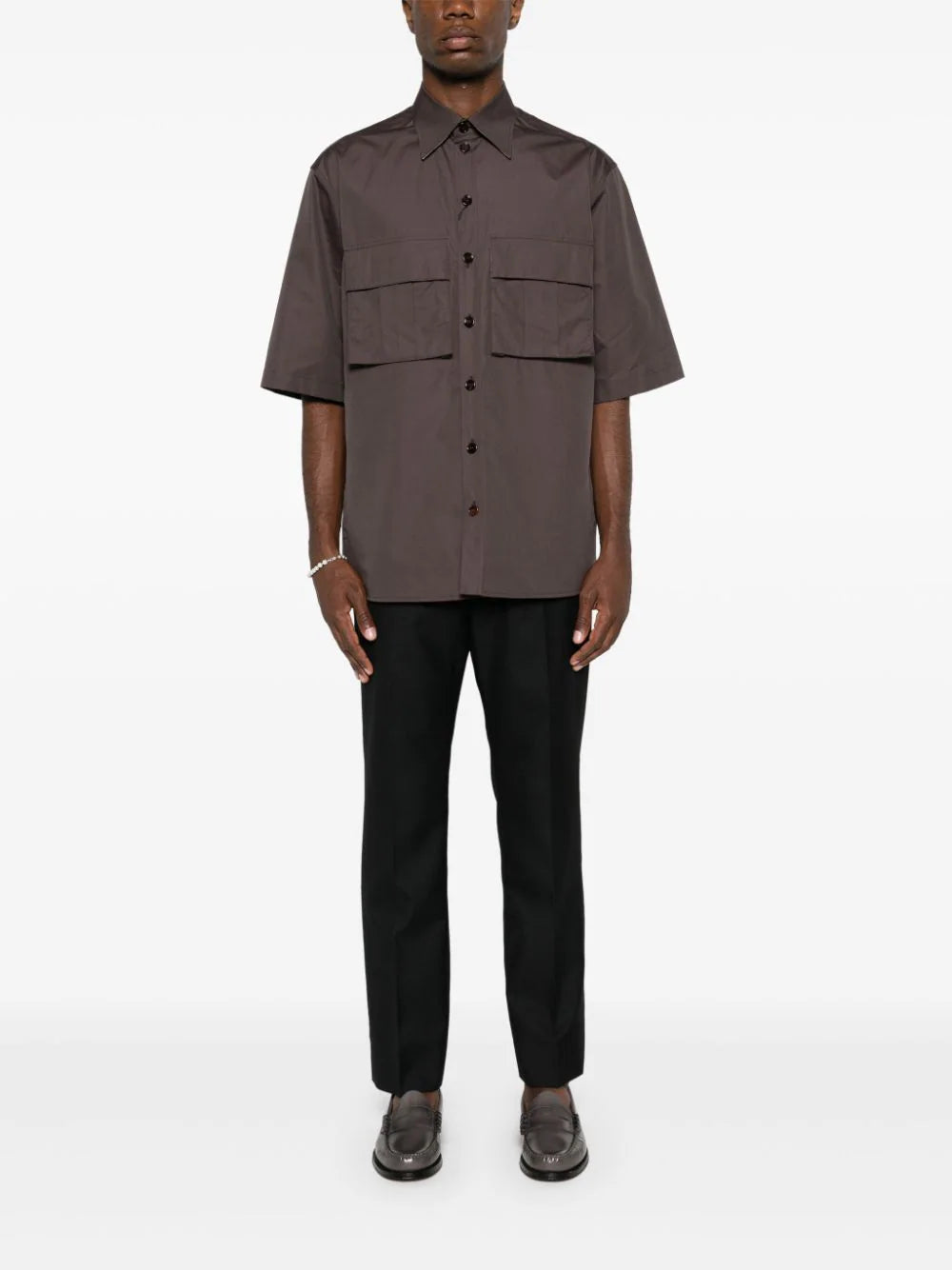 Dolce & Gabbana Hawaii Poplin Shirt