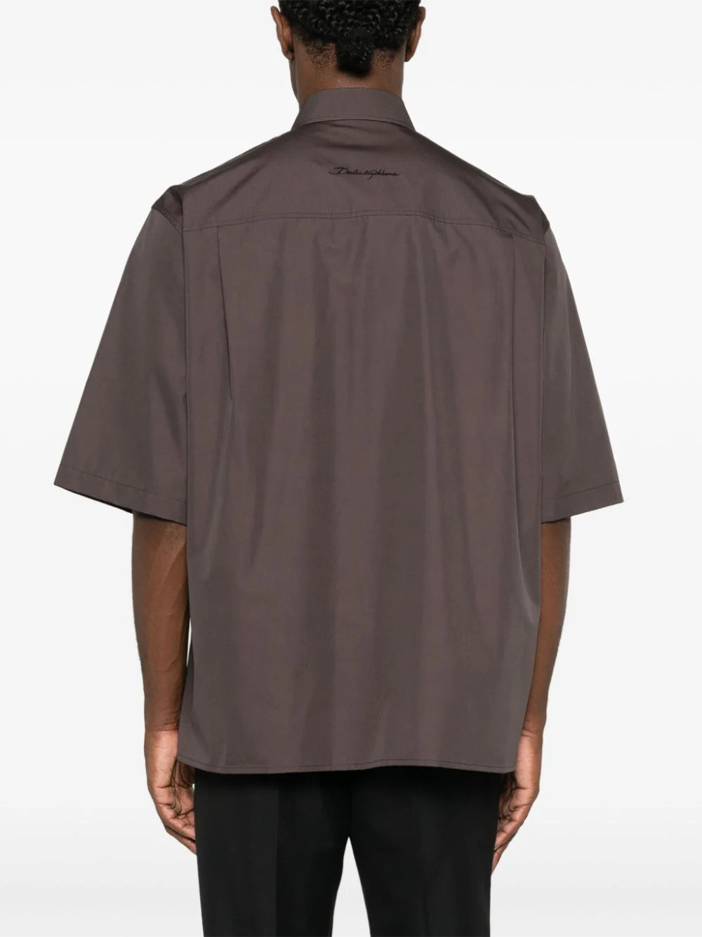 Dolce & Gabbana Hawaii Poplin Shirt