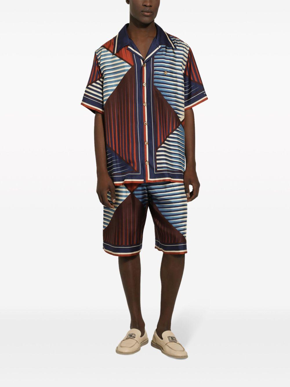 Dolce & Gabbana Hawaiian Shirt