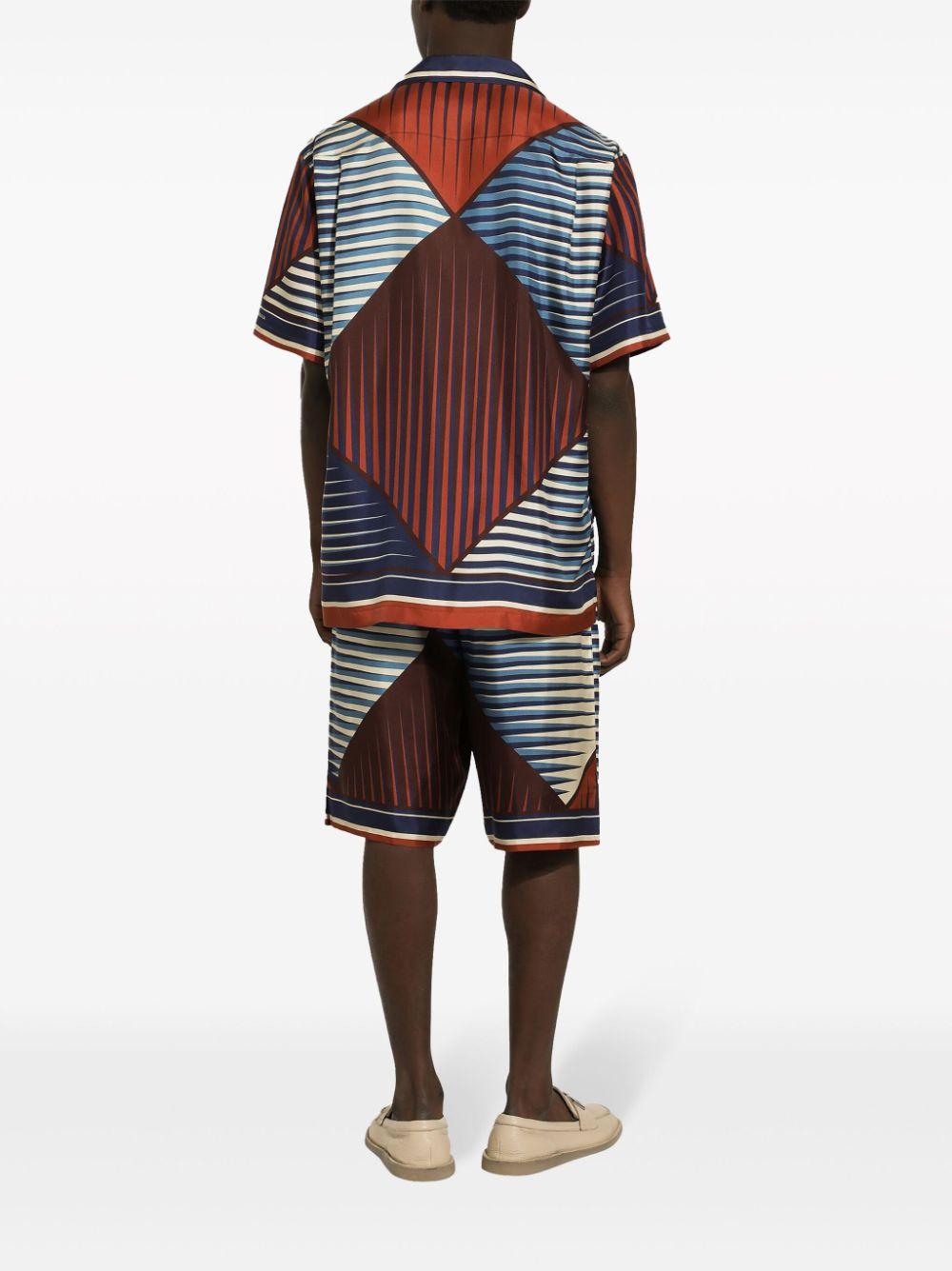 Dolce & Gabbana Hawaiian Shirt