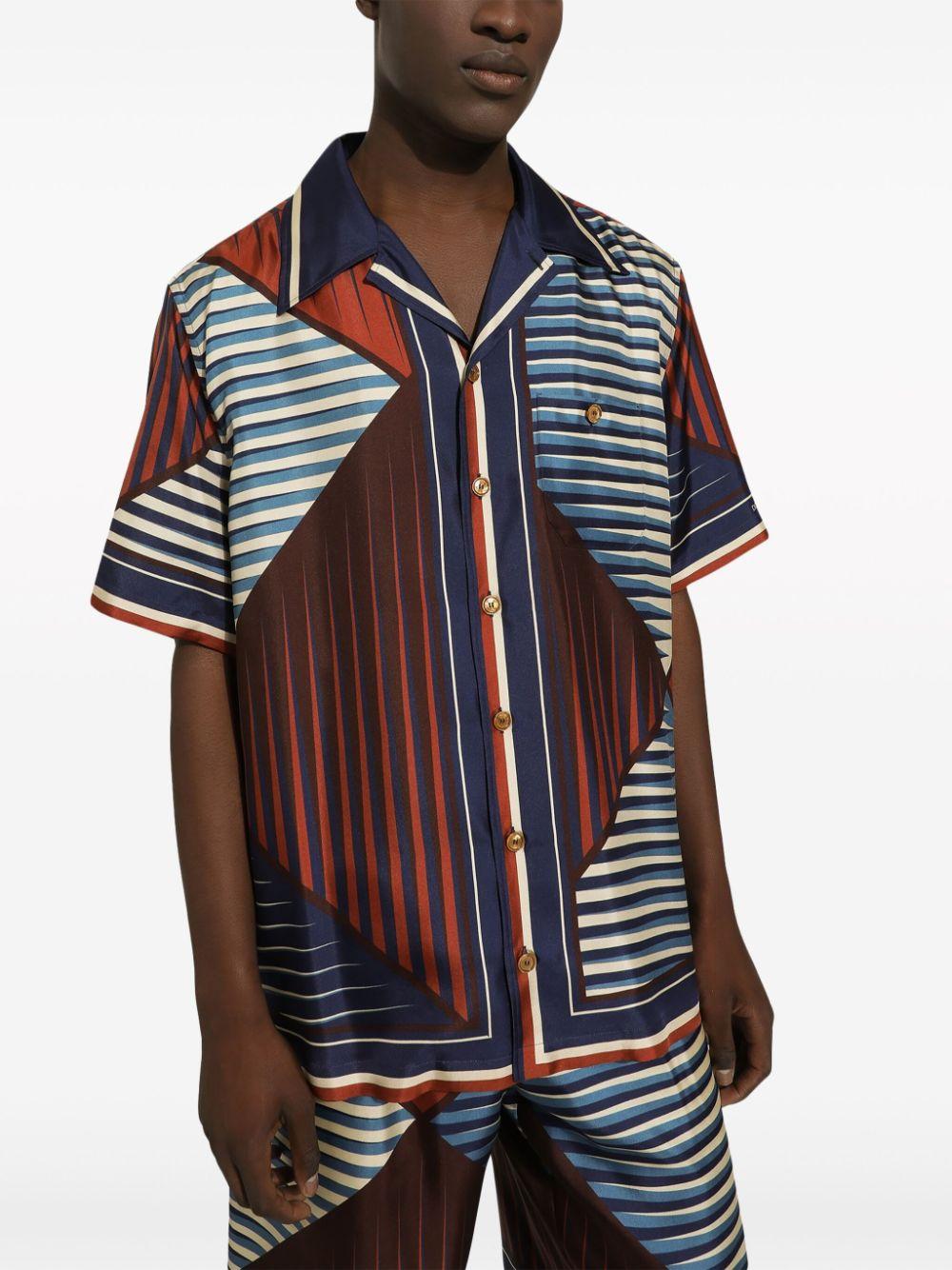 Dolce & Gabbana Hawaiian Shirt