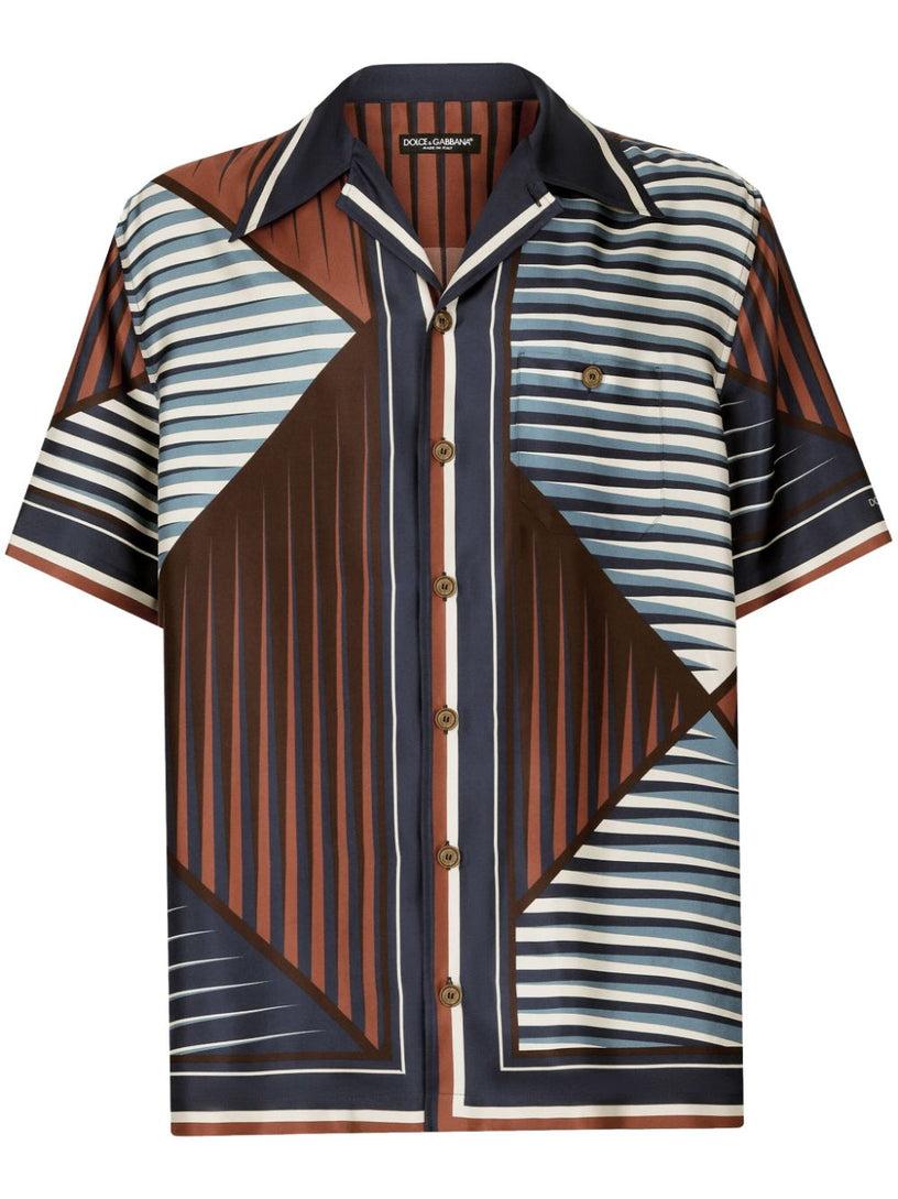 Dolce & Gabbana Hawaiian shirt