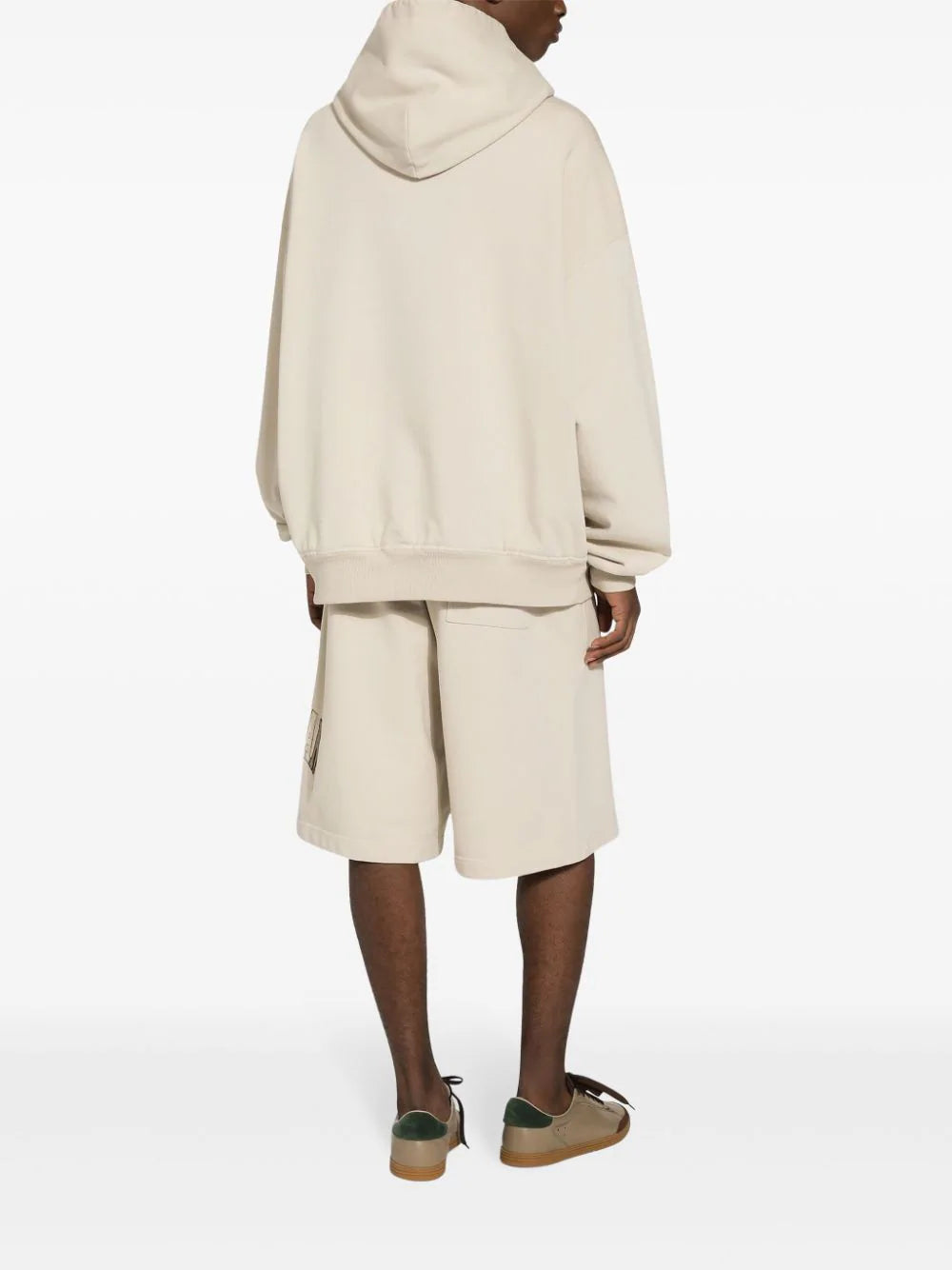 Dolce & Gabbana Hoodie With Dolce&gabbana Embroidery