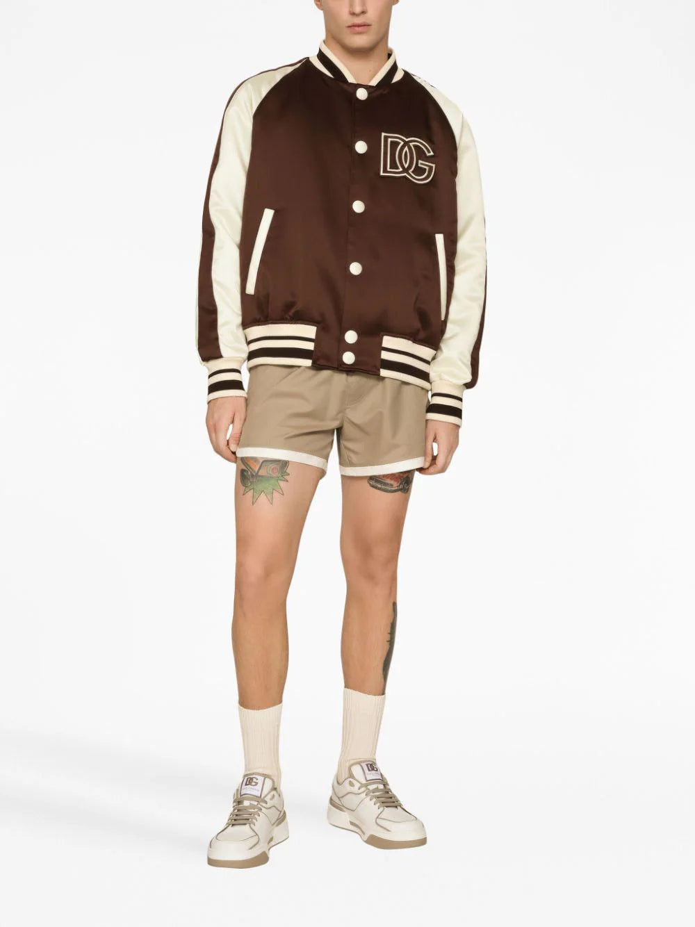 Dolce & Gabbana Jacket With Dg Appliqué