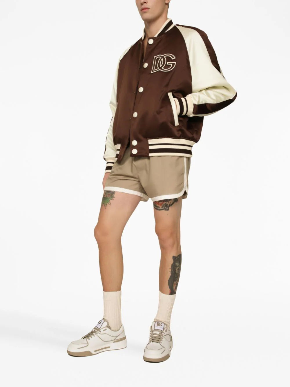 Dolce & Gabbana Jacket With Dg Appliqué