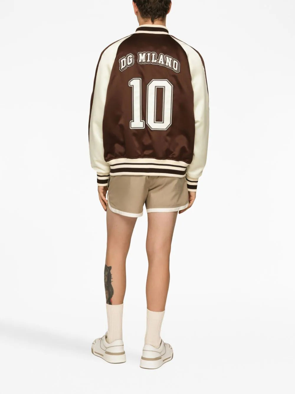Dolce & Gabbana Jacket With Dg Appliqué