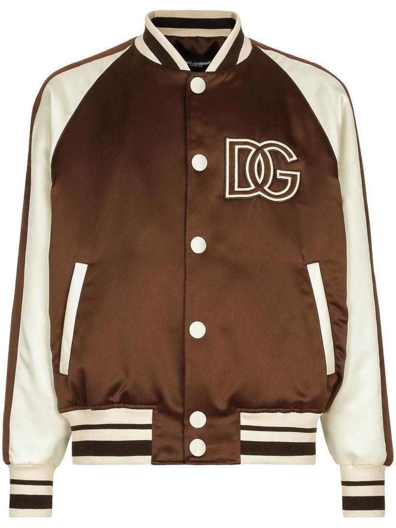 Dolce & Gabbana Jacket with dg appliqué