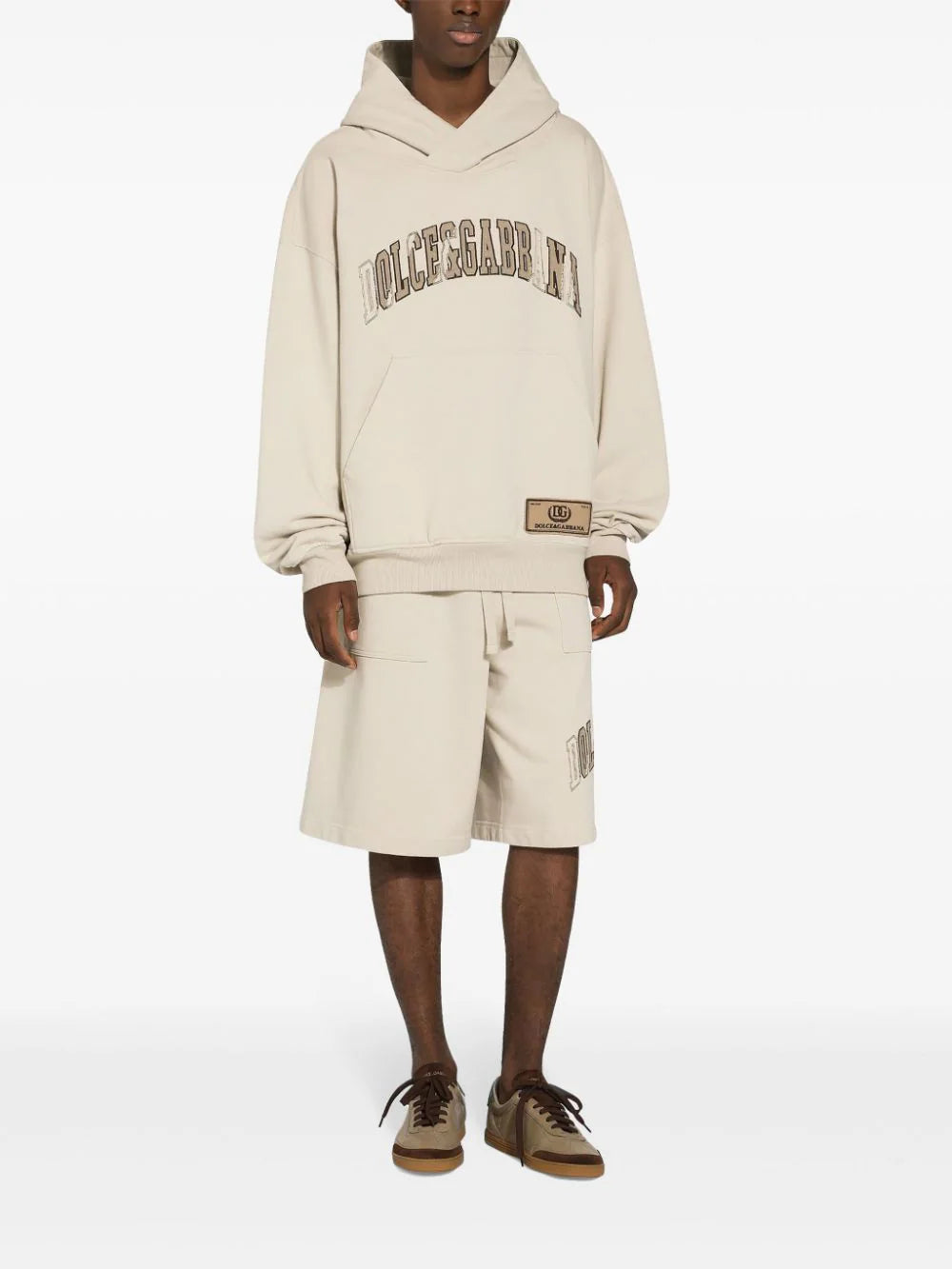 Dolce & Gabbana Jogging Shorts With Logo