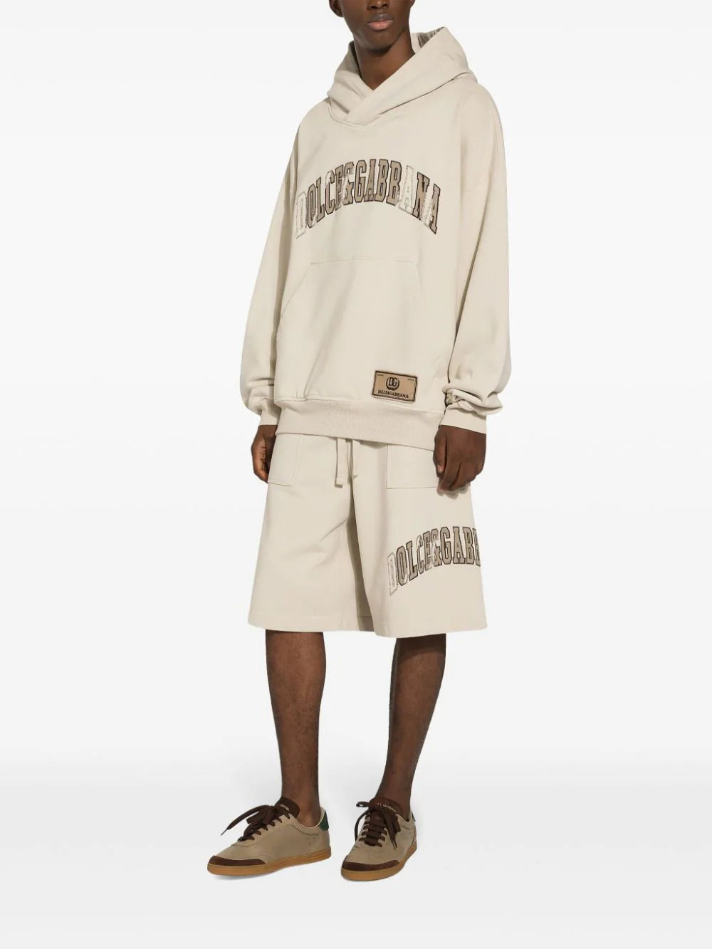 Dolce & Gabbana Jogging Shorts With Logo