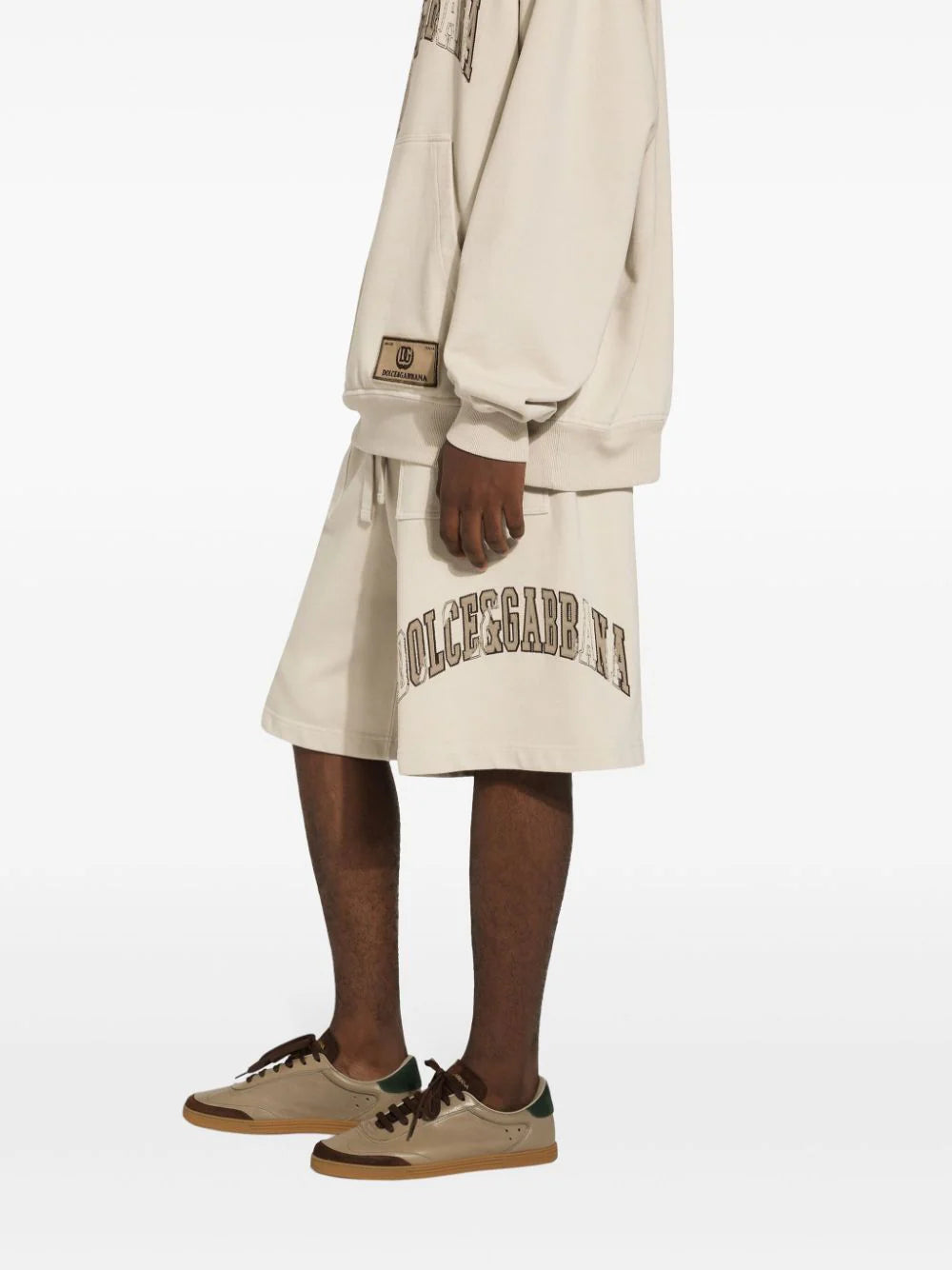 Dolce & Gabbana Jogging Shorts With Logo