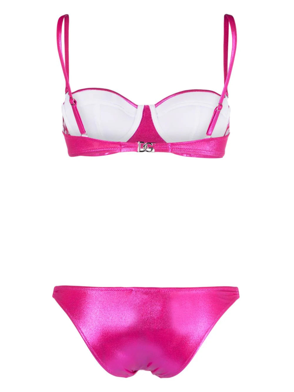 Dolce & Gabbana Laminated Bikini