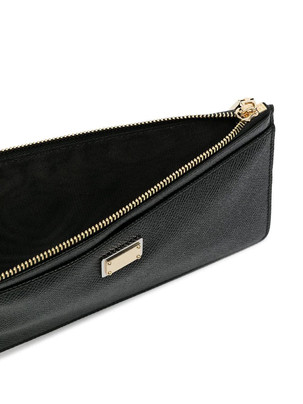 Dolce & Gabbana Large Card Holder With Plate