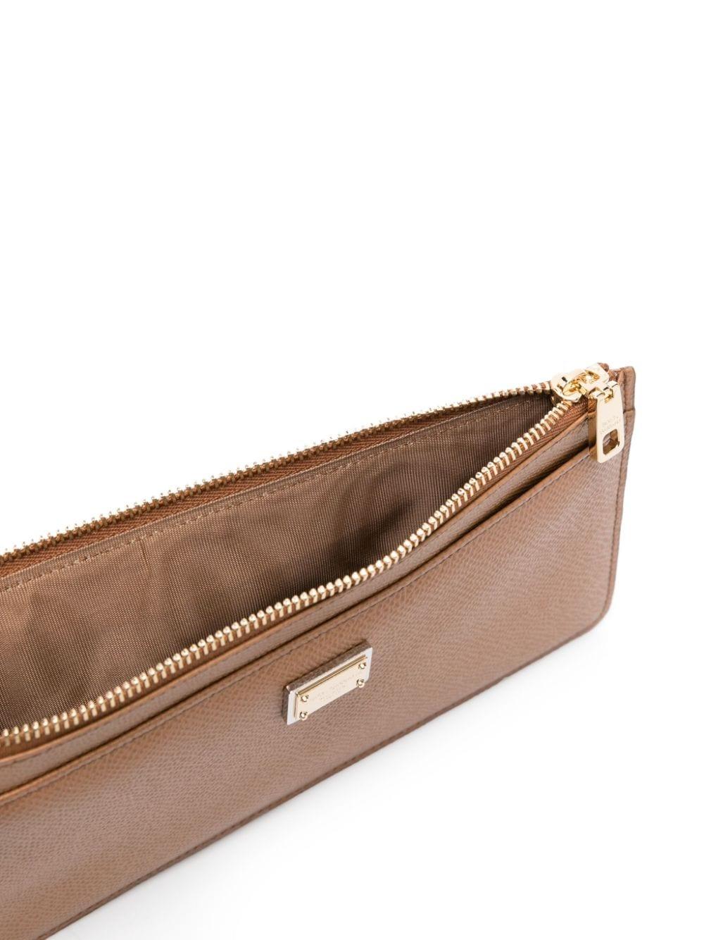 Dolce & Gabbana Large Card Holder With Plate