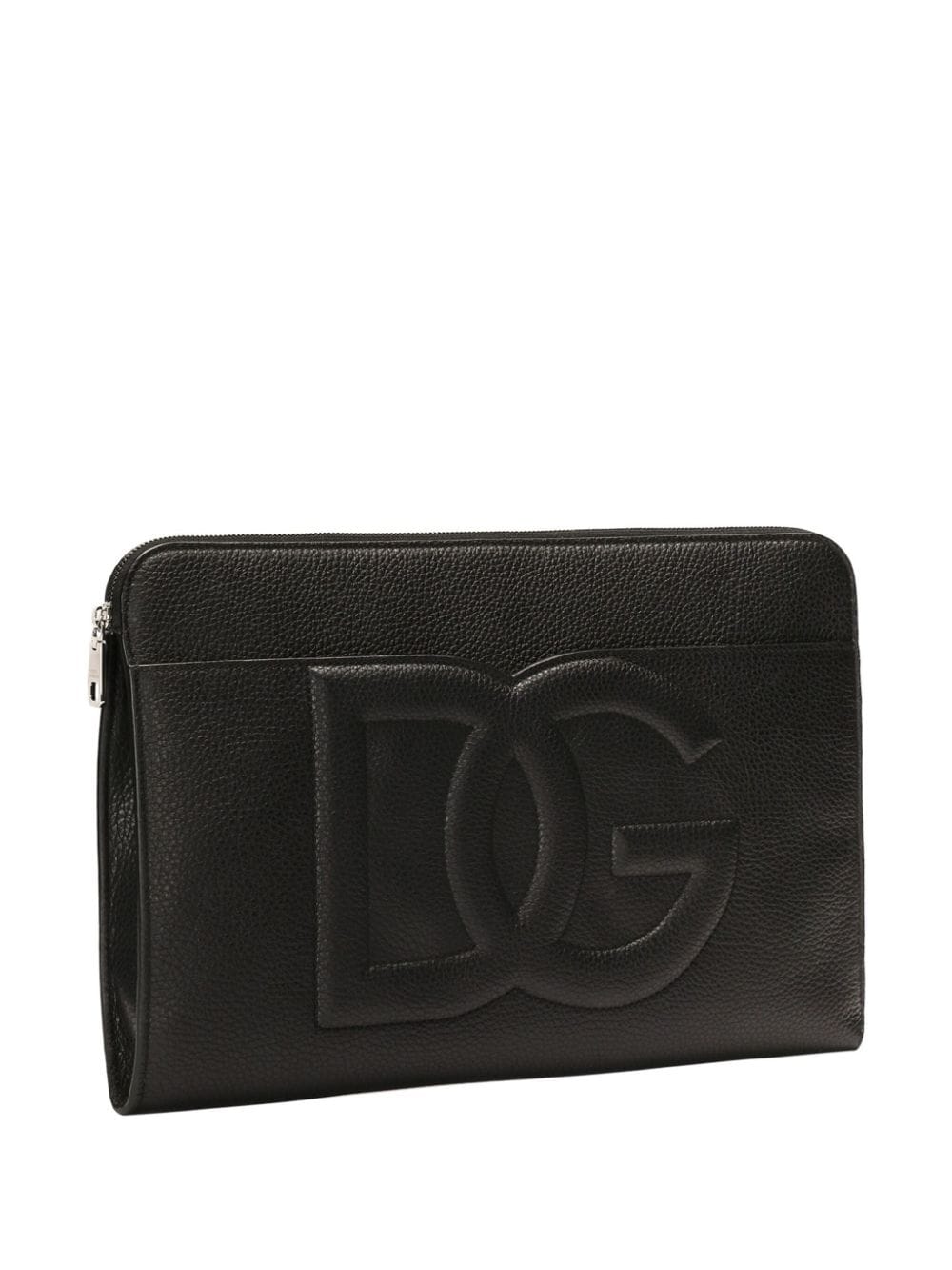 Dolce & Gabbana Large Deerskin Pouch