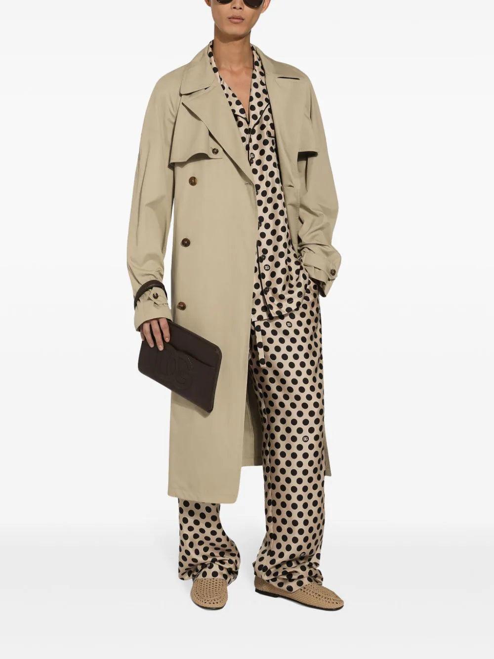 Dolce & Gabbana Large Deerskin Pouch