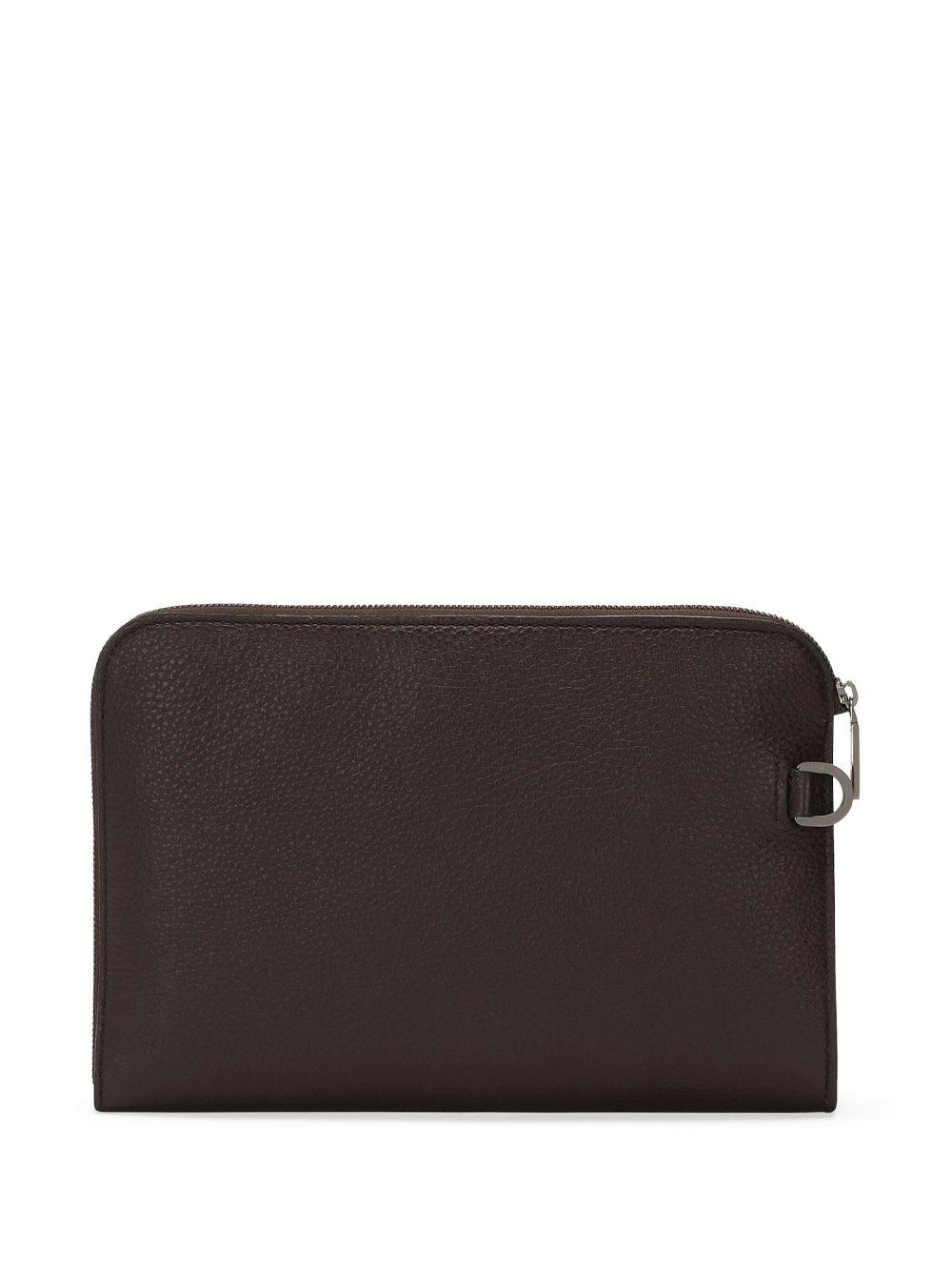 Dolce & Gabbana Large Deerskin Pouch