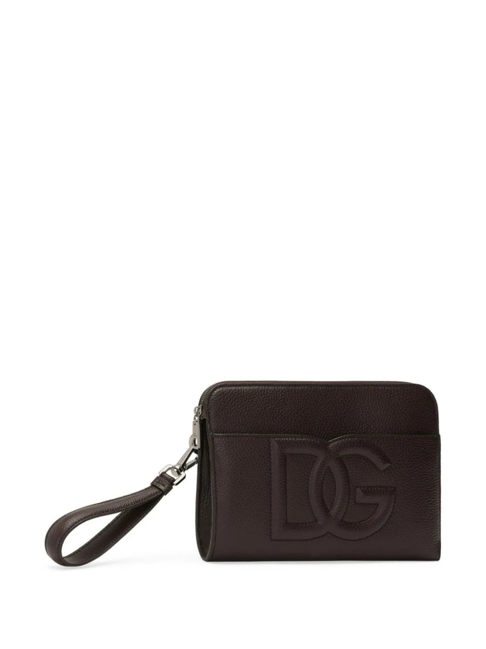 Dolce & Gabbana Large Deerskin Pouch