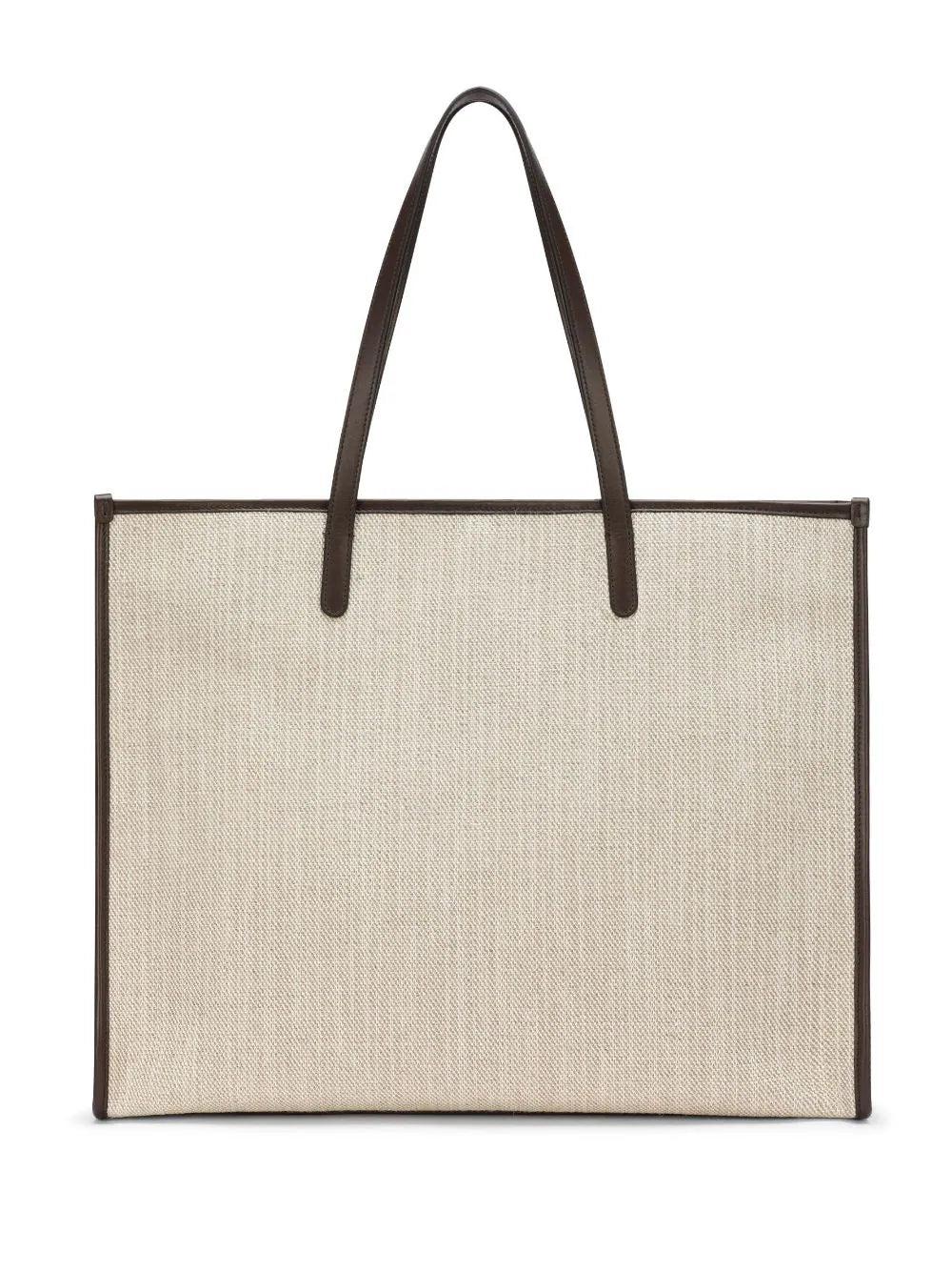 Dolce & Gabbana Large Shopper With Logo