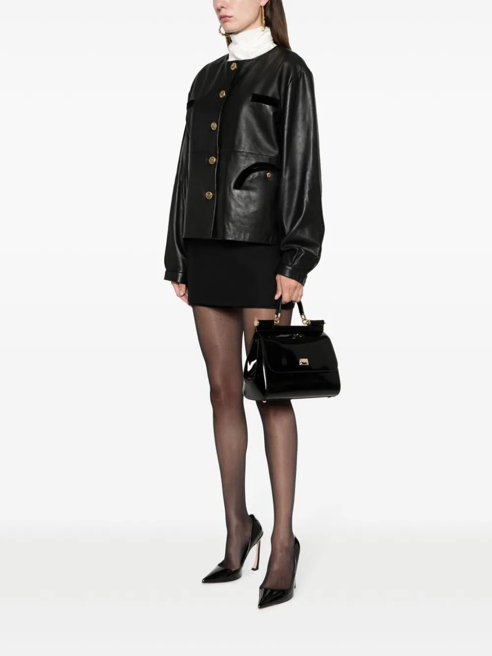 Dolce & Gabbana Large Sicily Handbag