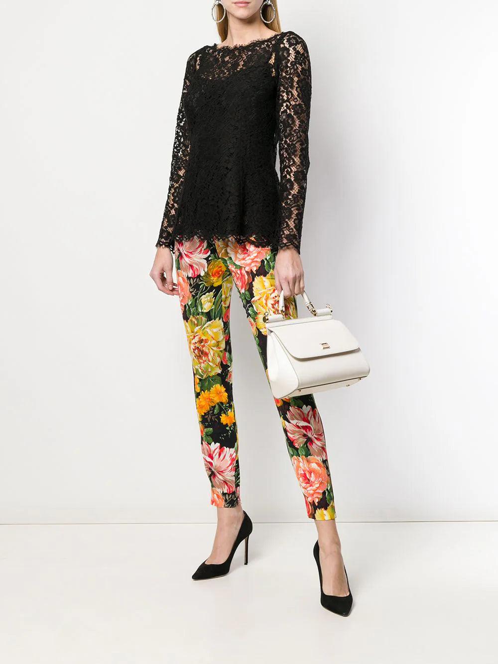 Dolce & Gabbana Large Sicily Handbag