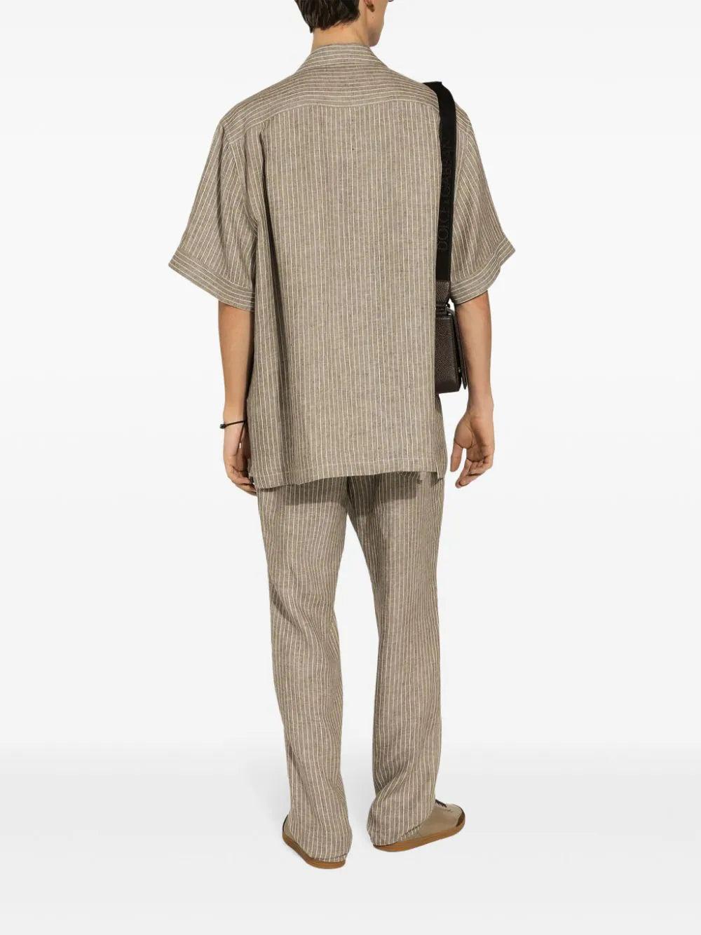 Dolce & Gabbana Linen Trousers