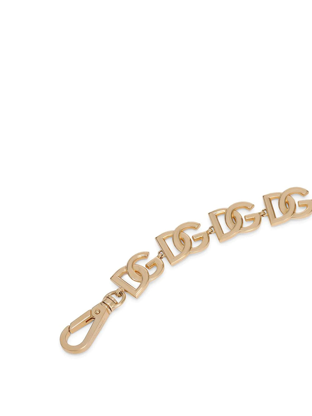 Dolce & Gabbana Link Bracelet With Dg Multi-logo