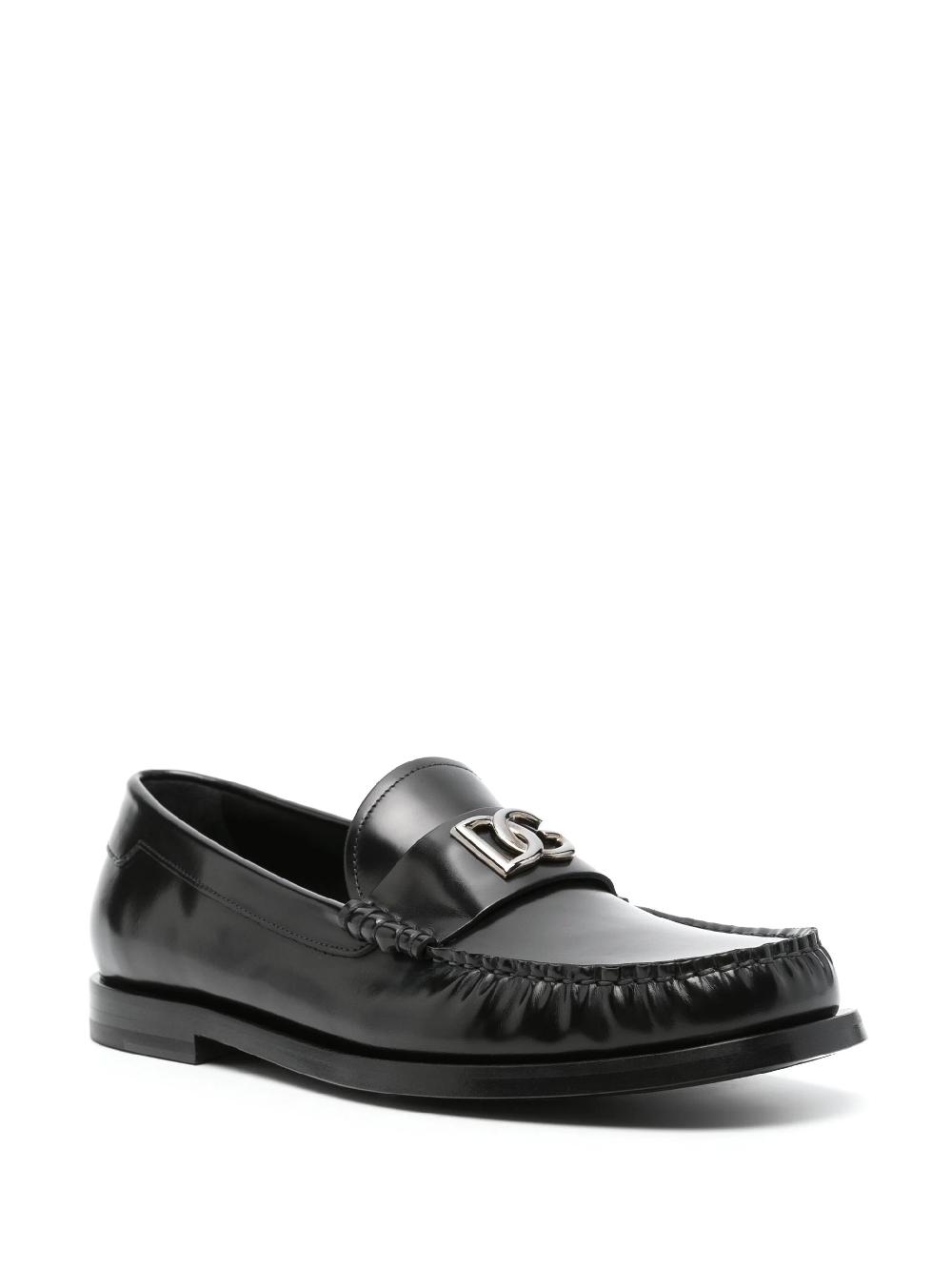Dolce & Gabbana Loafers With Dg Logo