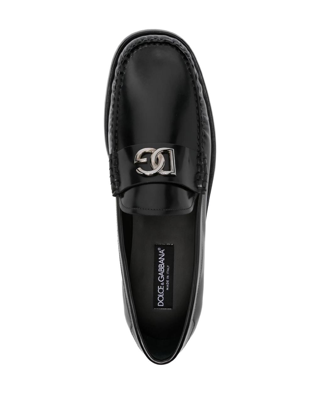 Dolce & Gabbana Loafers With Dg Logo