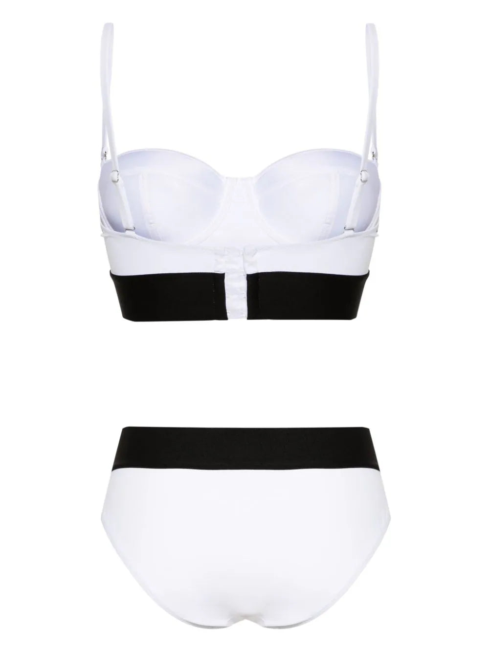 Dolce & Gabbana Logo-band Bikini