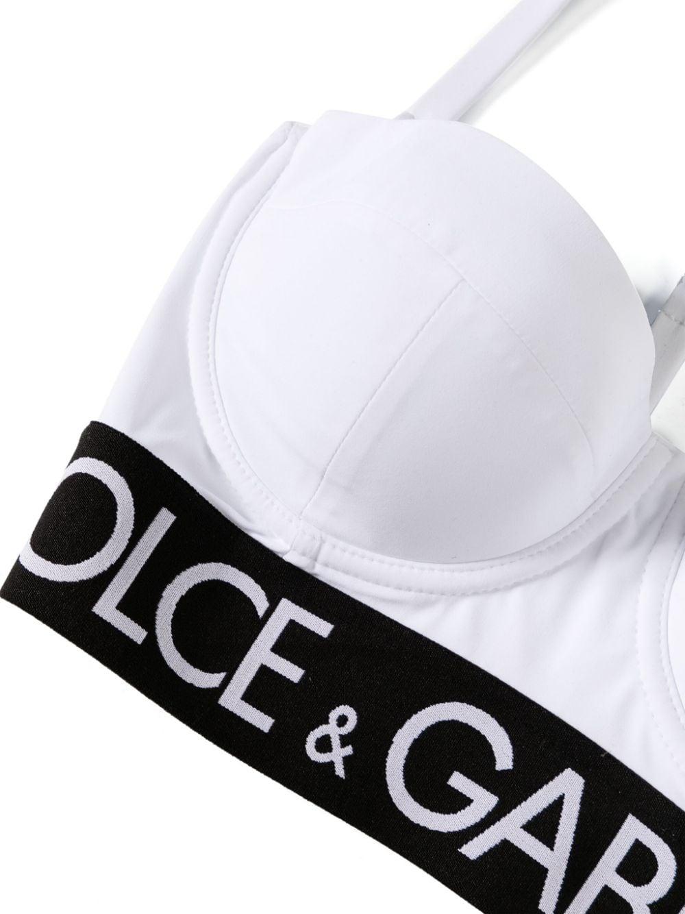 Dolce & Gabbana Logo-band Bikini