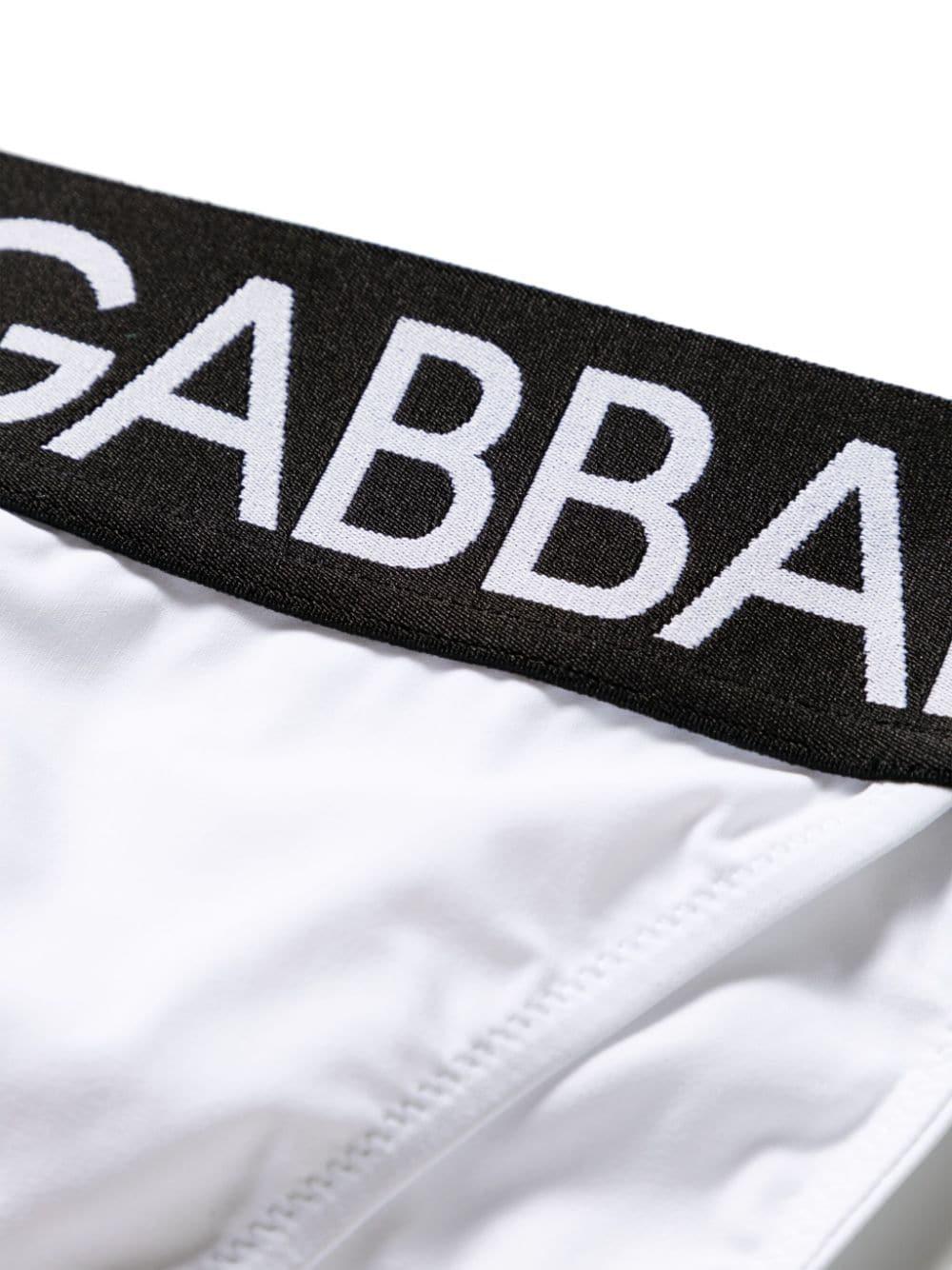 Dolce & Gabbana Logo-band Bikini