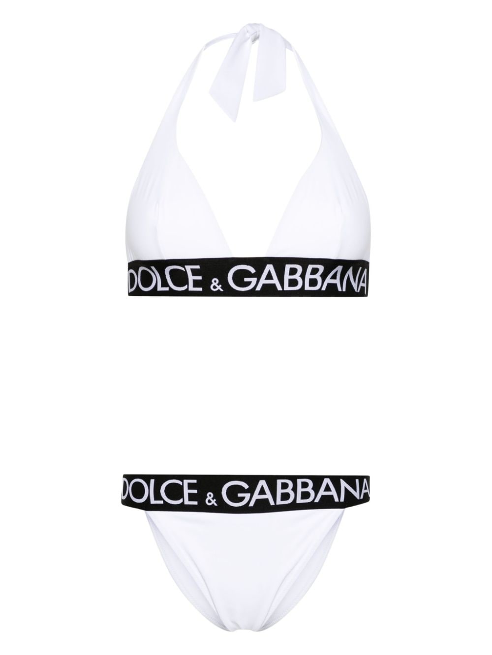 Dolce & Gabbana Logo-band Bikini