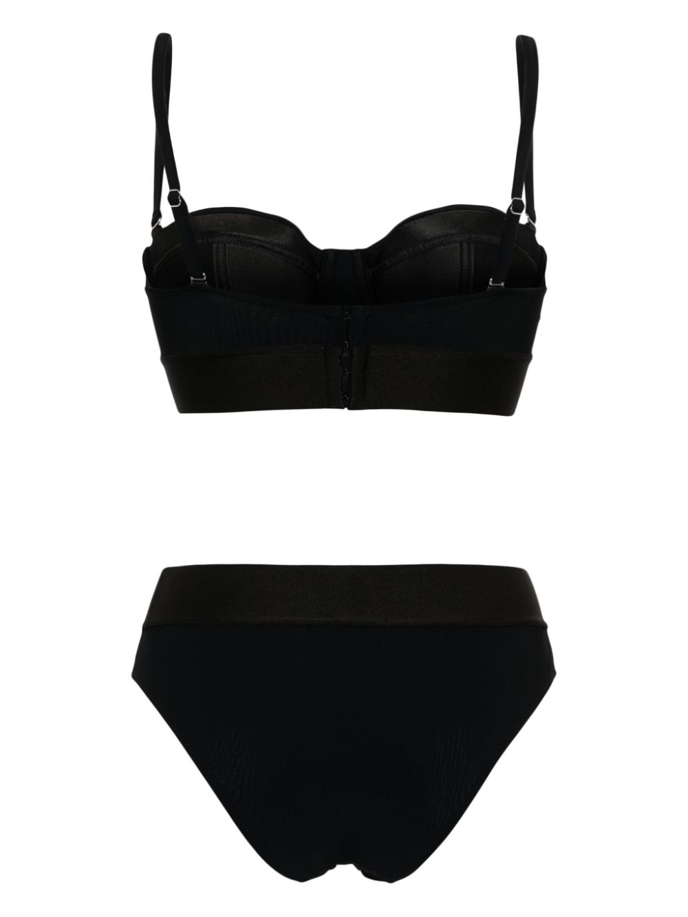 Dolce & Gabbana Logo-band Bikini
