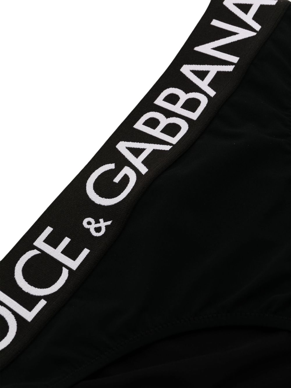 Dolce & Gabbana Logo-band Bikini