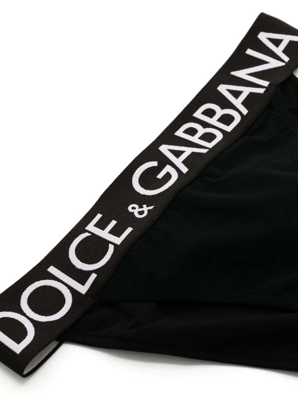 Dolce & Gabbana Logo-band Bikini