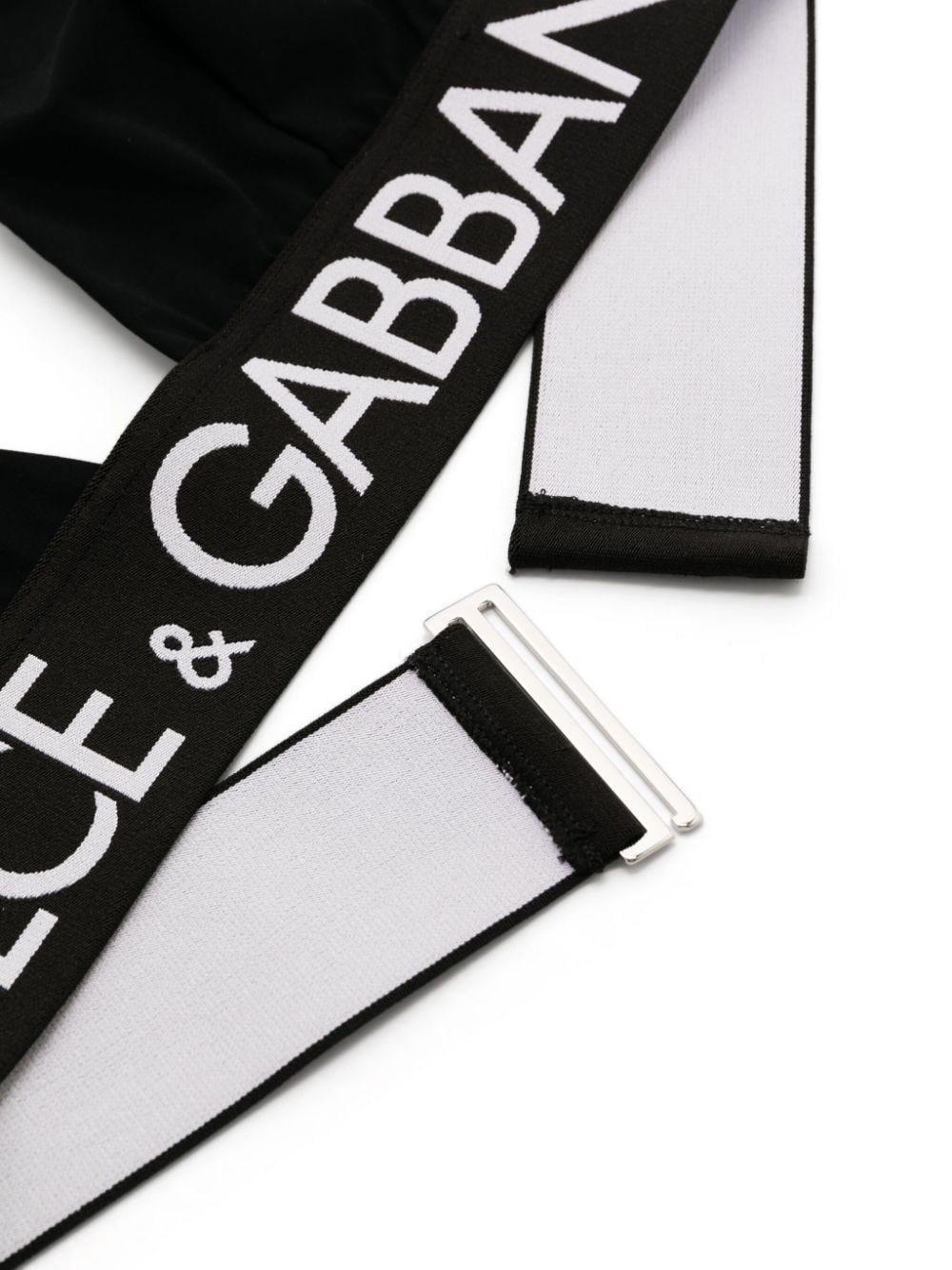 Dolce & Gabbana Logo-band Bikini