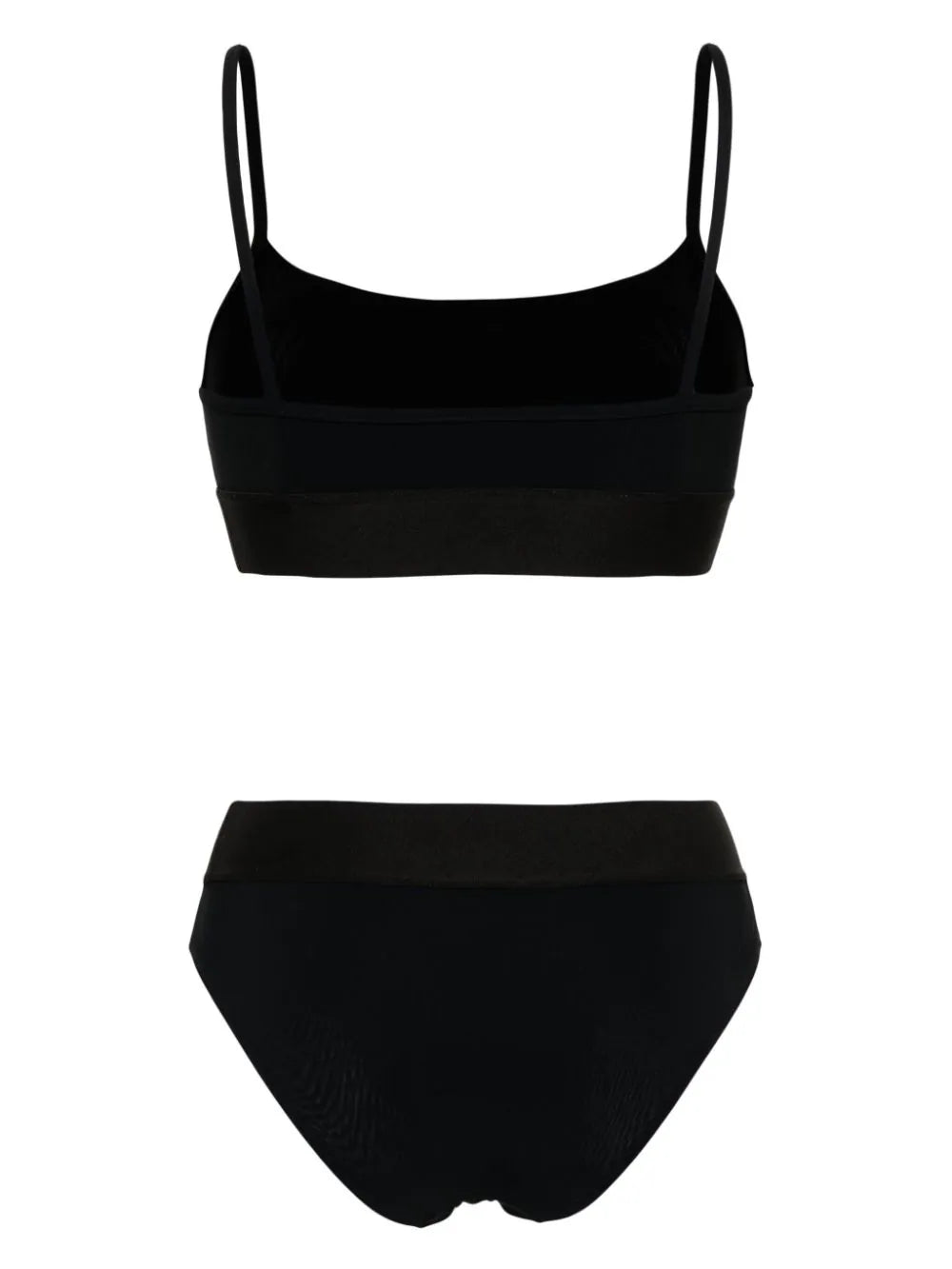 Dolce & Gabbana Logo-band Bralette Bikini