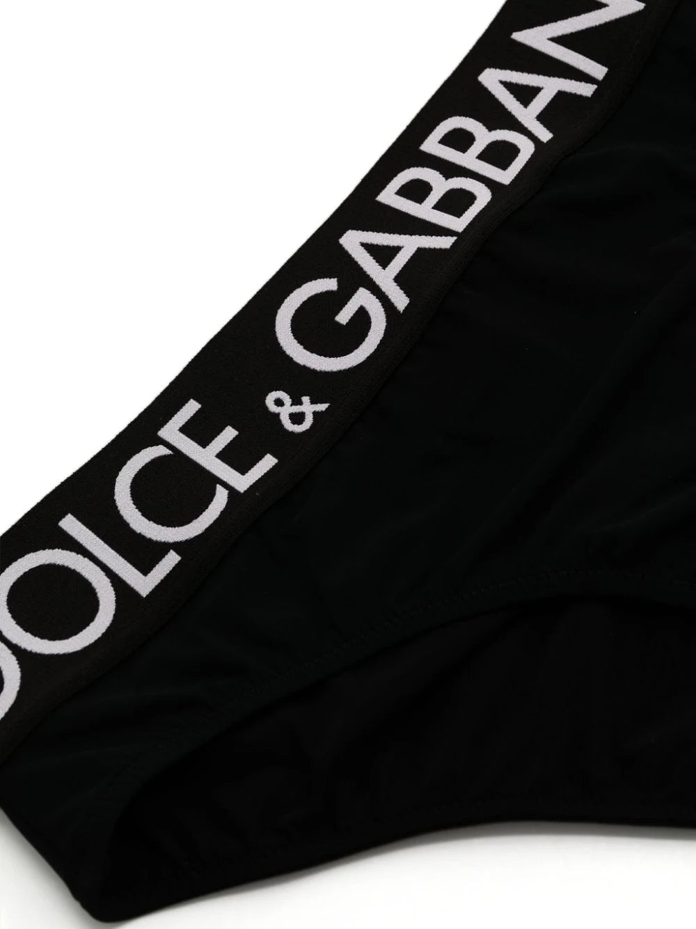 Dolce & Gabbana Logo-band Bralette Bikini