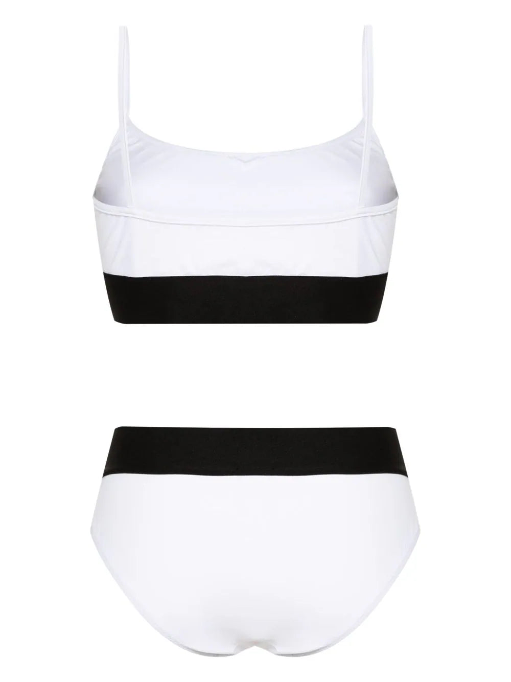 Dolce & Gabbana Logo-band Bralette Bikini