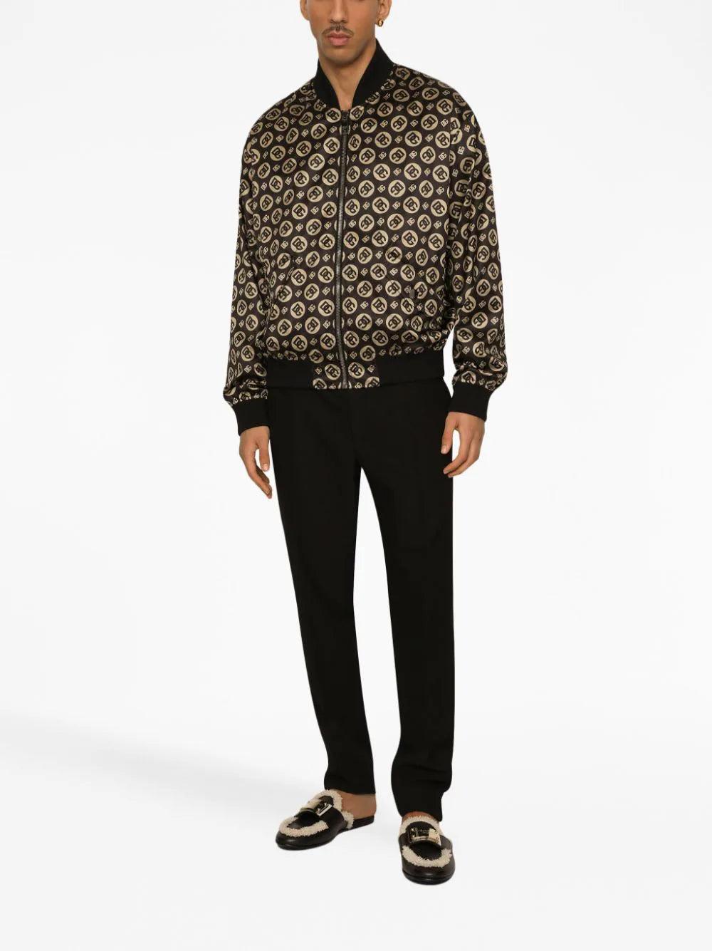 Dolce & Gabbana Logo Bomber Jacket