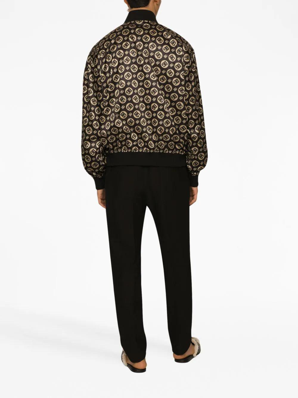Dolce & Gabbana Logo Bomber Jacket