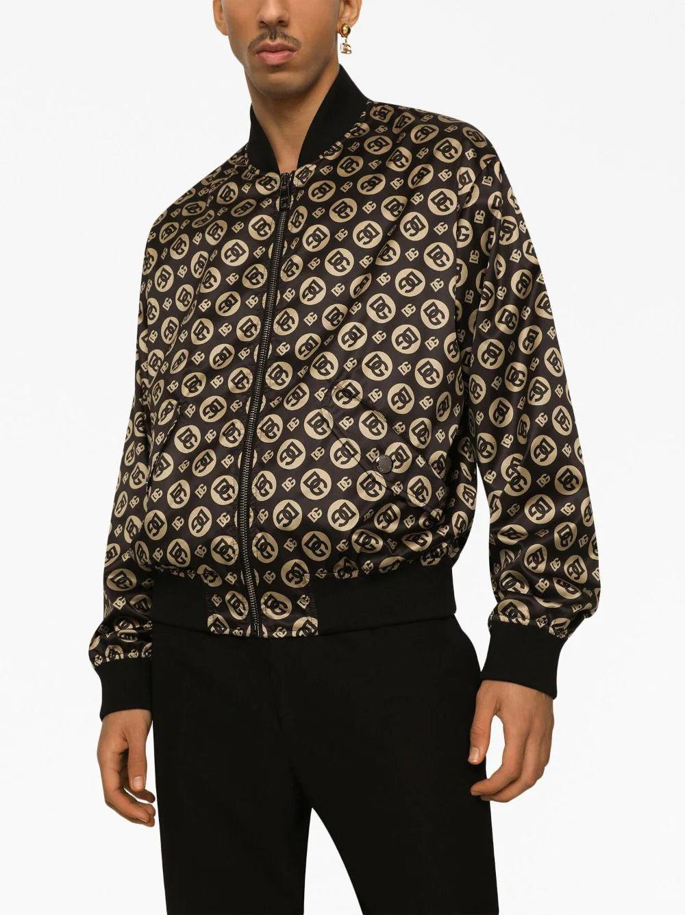 Dolce & Gabbana Logo Bomber Jacket