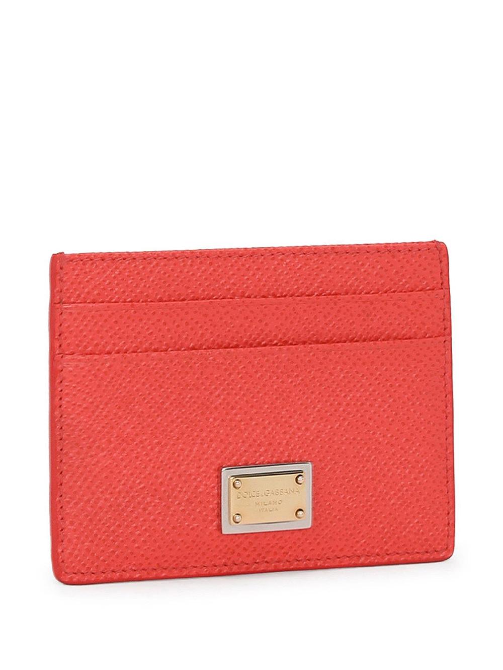 Dolce & Gabbana Logo Card Case