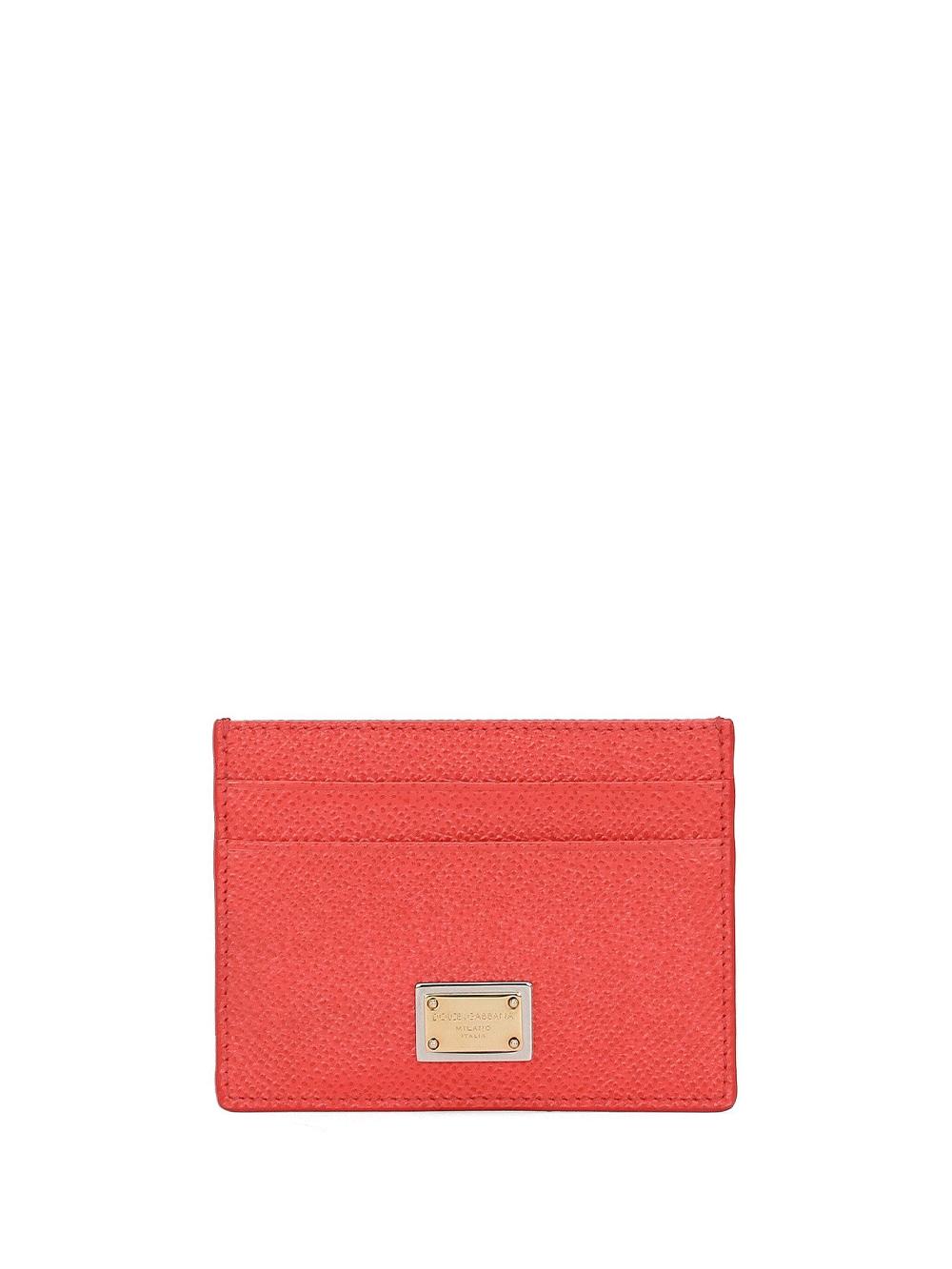 Dolce & Gabbana Logo Card Case