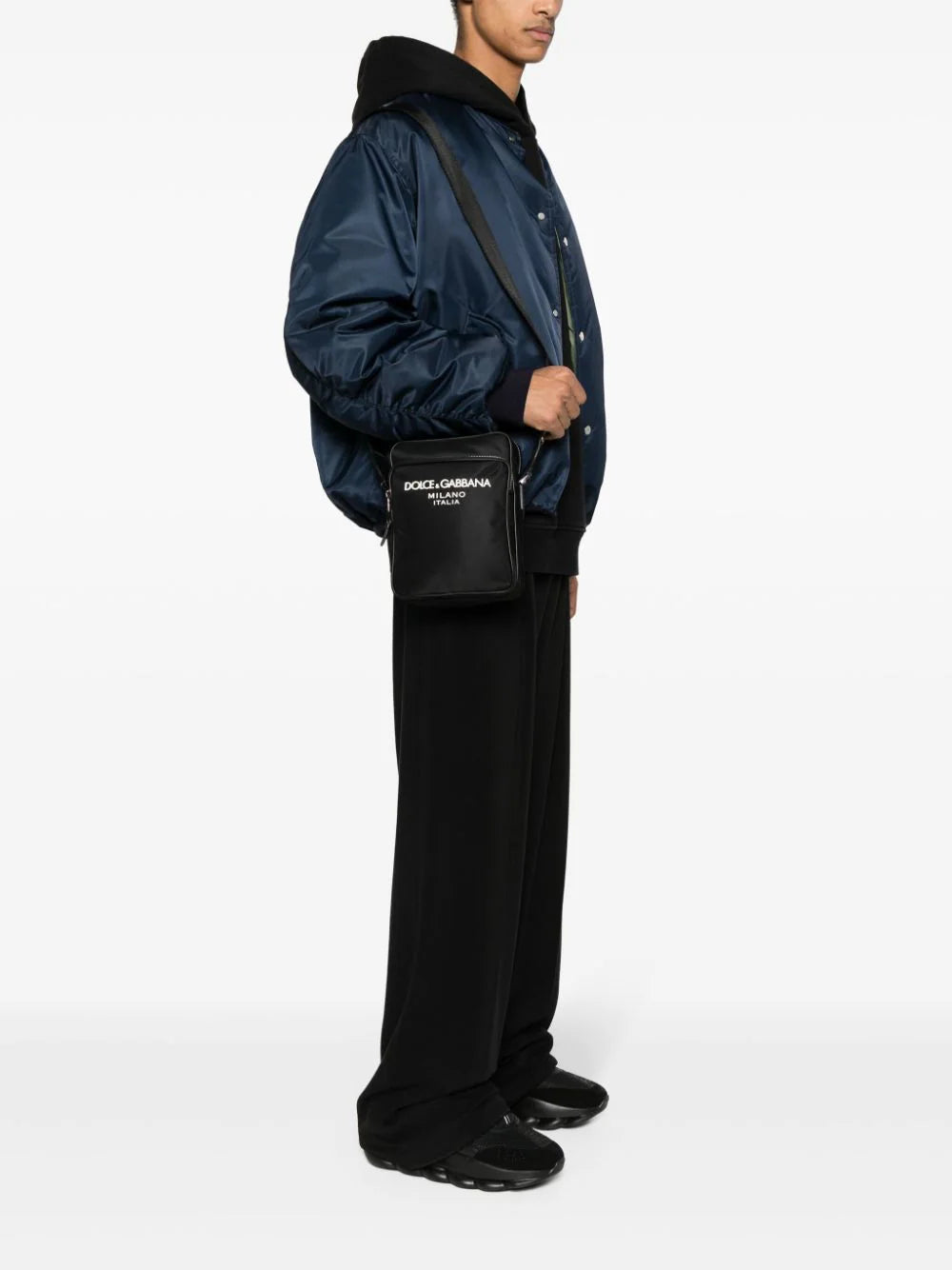 Dolce & Gabbana Logo Crossbody Bag