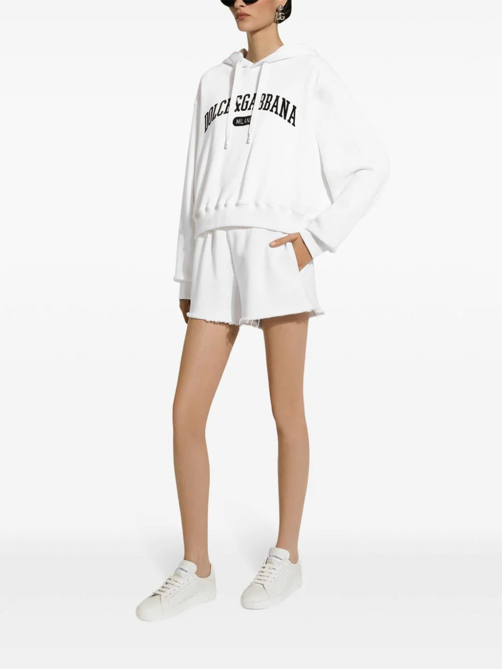 Dolce & Gabbana Logo Hoodie