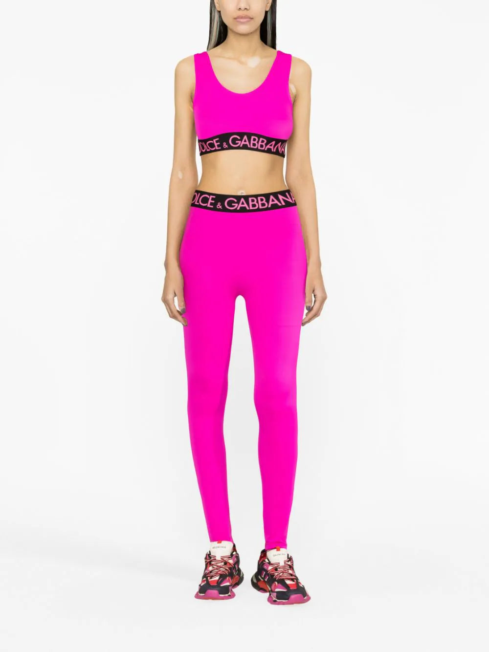 Dolce & Gabbana Logo Leggings