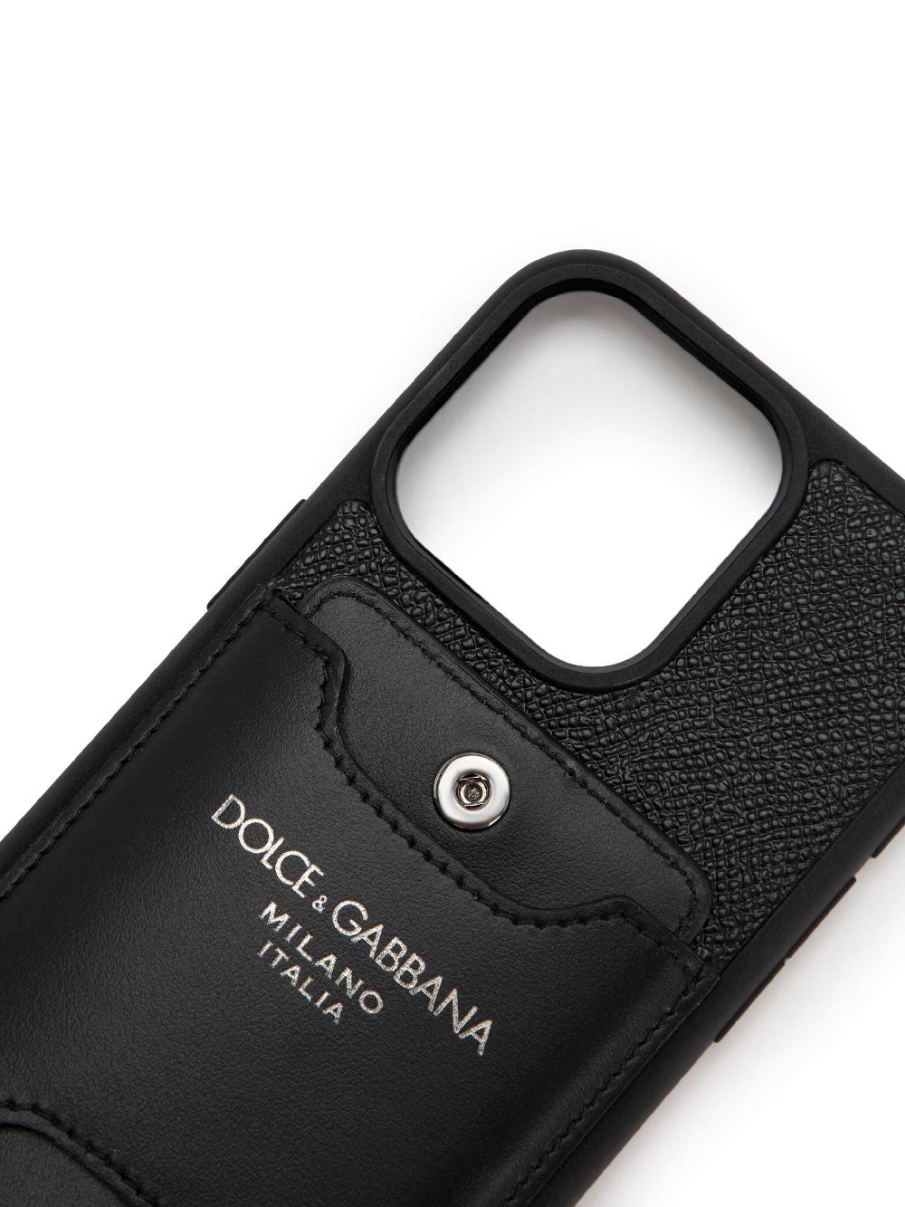 Dolce & Gabbana Logo-plaque Iphone 15 Pro Max Cover
