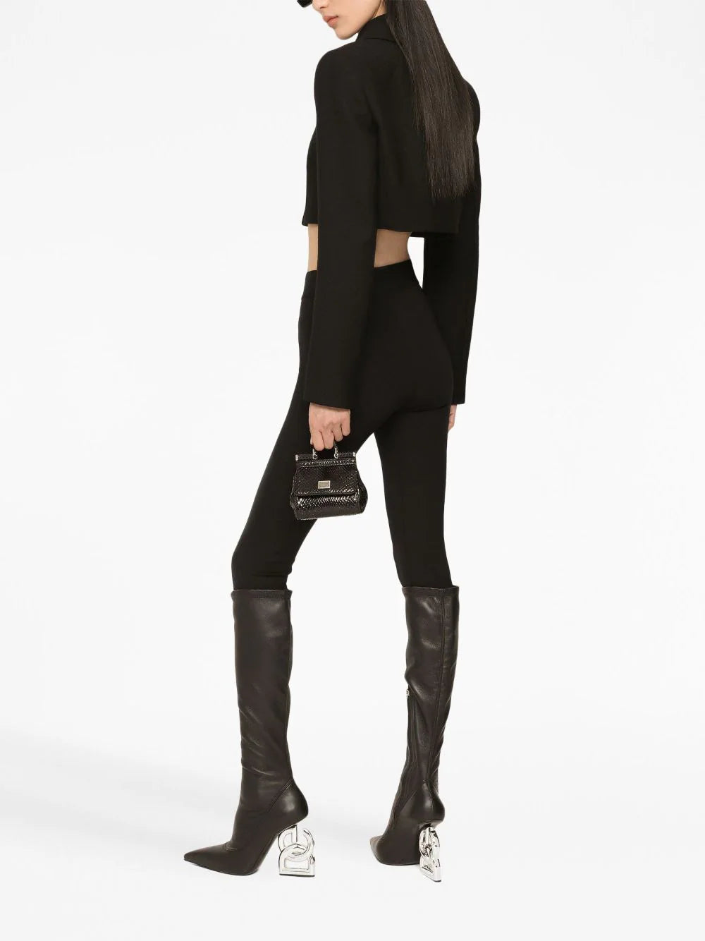 Dolce & Gabbana Logo-plaque Leggings